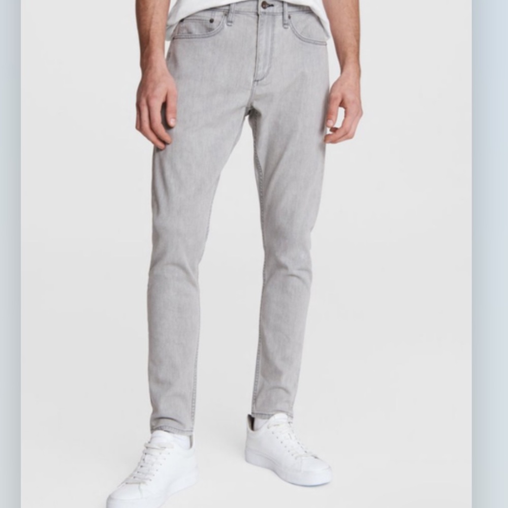 NWT Rag and Bone Mens Jean - Grey Wash